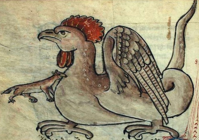 Is the Cockatrice of the KJV a real winged reptile?